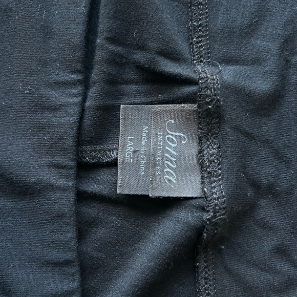 SOMA pull on pants. No pockets - Picture 3 of 3